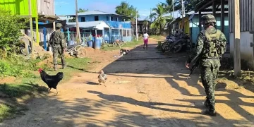 Ejército Nacional realiza despliegue operacional sobre zona rural de Remedios, en Antioquia