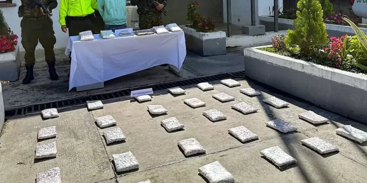 Ejército y Policía continúan atacando las fuentes de financiamiento del GDO Los Mesa en el Oriente antioqueño