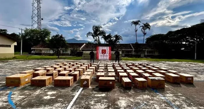 Ejército Nacional propina golpe al contrabando en Pitalito, Huila