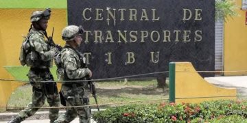 Con explosivos atacaron el batallón del Ejército en Tibú