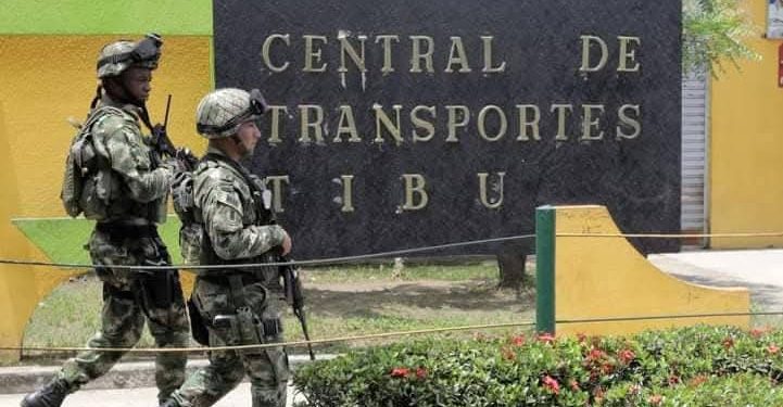 Con explosivos atacaron el batallón del Ejército en Tibú