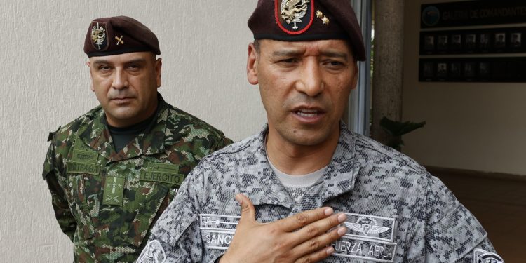 General Pedro Sánchez será el nuevo ministro de Defensa en reemplazo de Iván Velásquez