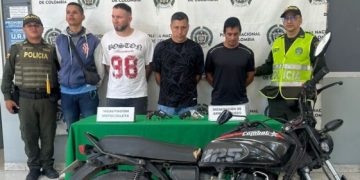 Capturan a cinco delincuentes en Barranquilla tras hurto a vivienda al norte de la ciudad