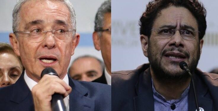 Uribe desmiente acusaciones de Cepeda y exige investigar vínculo con Deyanira Gómez