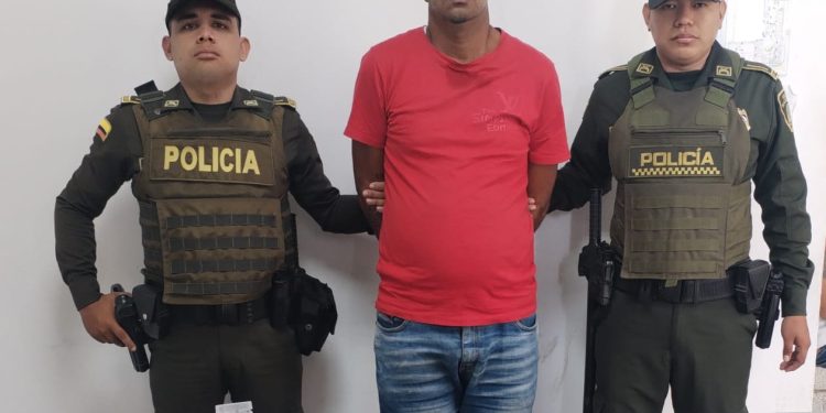 Capturado por fuga de preso y porte de estupefacientes en Soledad, Atlántico