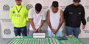 Capturan a presuntos traficantes de drogas en el sur oriente de Barranquilla