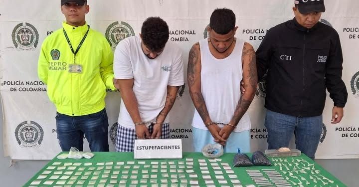 Capturan a presuntos traficantes de drogas en el sur oriente de Barranquilla