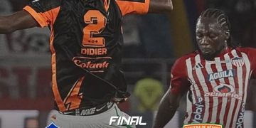 Envigado da la sorpresa y vence a Junior 2-1 en Barranquilla