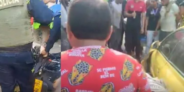 En persecución capturan a dos atracadores tras enfrentarse a la Policía en Alto Prado, Barranquilla