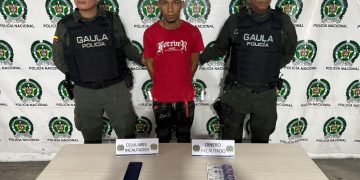 GAULA captura extorsionista en Barranquilla: Se incautan un millón de pesos