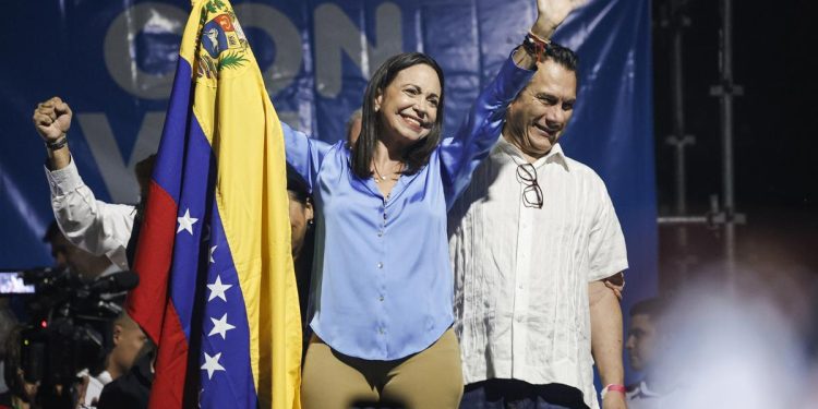 María Corina Machado rechaza elecciones legislativas en Venezuela y exige respeto al “mandato” de julio