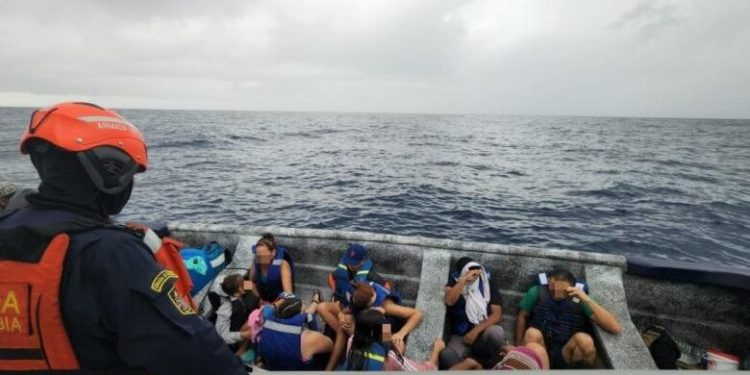 San Andrés lanza campaña contra migración irregular: “Si quieres migrar, la ruta no es el mar”