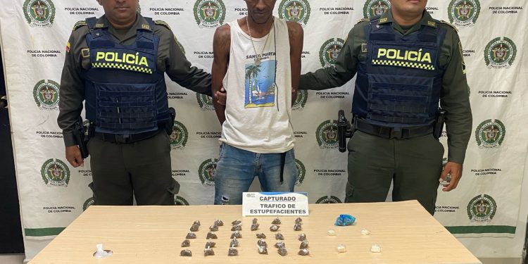 Cayó alias ‘Chita’, presunto expendedor de drogas en Arjona, Bolívar