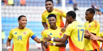 Colombia en el podio Sudamericano