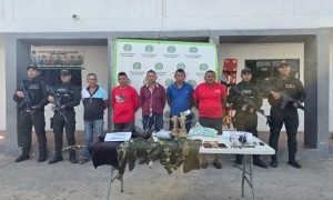 Asegurados en centro carcelario los presuntos responsables de secuestrar a un comerciante libanés y entregárselo al ELN