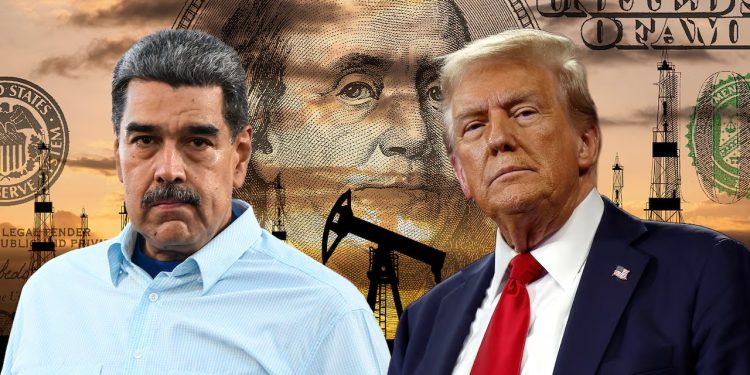 Maduro responde con furia a sanciones de EE. UU. sobre licencias petroleras