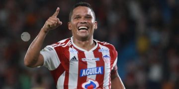 Carlos Bacca, entre los máximos goleadores del siglo XXI