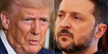 Trump acusa a Zelenski de “jugar” con la Tercera Guerra Mundial en tensa reunión en la Casa Blanca