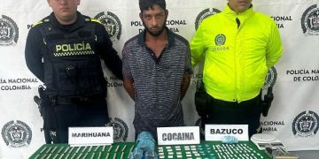 Alias “Caliche” capturado como presunto integrante de “Los Costeños” en Barranquilla
