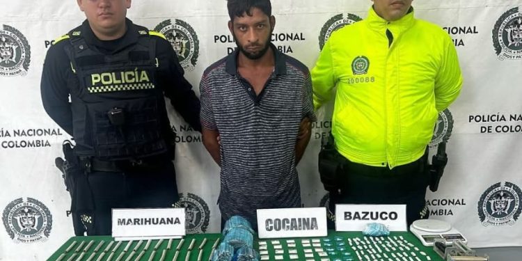 Alias “Caliche” capturado como presunto integrante de “Los Costeños” en Barranquilla