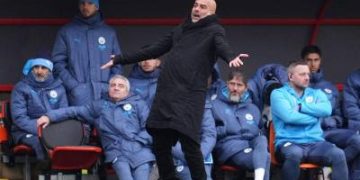 Guardiola ironiza tras la victoria en FA Cup: “Seguro que no me despiden mañana”