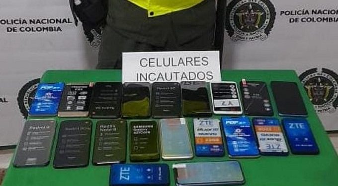 Gaula de Barranquilla incauta 89 celulares en cárceles y debilita redes de extorsión