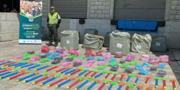 En Santa Marta se logró la aprehensión de más de 10.000 unidades de productos de procedencia extranjera