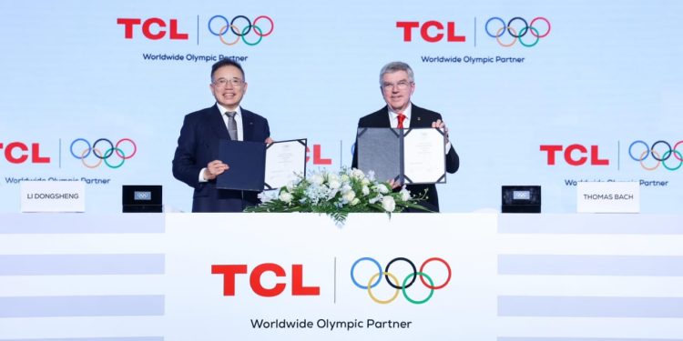 El COI y TCL anuncian su asociación global TOP a largo plazo hasta 2032