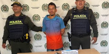 En una persecución, capturan en flagrancia a alias “el carli” portando un arma de fuego artesanal