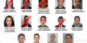 Autoridades ofrecen hasta $50 millones por información de los más buscados en Bogotá