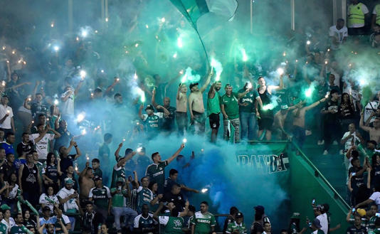 Disturbios y caos en Palmaseca: descontrol en las tribunas por derrota parcial del Cali ante América