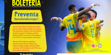 La FCF anuncia las fechas de venta de la boletería para el partido contra Paraguay