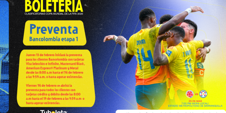 La FCF anuncia las fechas de venta de la boletería para el partido contra Paraguay