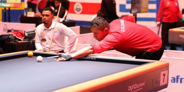 Definidos los colombianos para la Copa Mundo de Billar Bogotá 2025