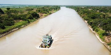 Convocan paro fluvial en el Canal del Dique por retrasos en megaproyecto
