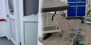 Vandalismo en el Camino La Manga: Acompañantes de joven herido causan destrozos