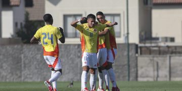 Triunfo de la Selección Colombia Sub-17 en el primer amistoso ante Chile