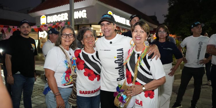 Una verdadera fiesta para la movilidad: alcalde Char entrega 350 metros lineales de ampliación vial en la calle 79