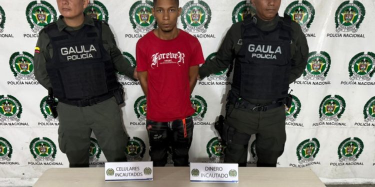 En Barranquilla fue enviado a la cárcel hombre que estaría extorsionando a un proveedor de alimentos
