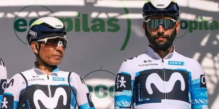 Movistar explica las ausencias de Nairo Quintana y Fernando Gaviria