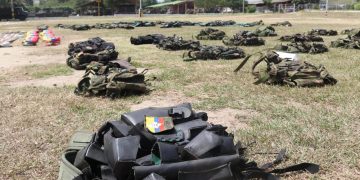 Fuerzas militares y de policía desmantelan depósito ilegal en Bucarasica, Norte de Santander, con material de guerra del Estructura 33