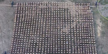 Operativo conjunto incauta 510.000 cajetillas de cigarrillos de contrabando en Maicao, La Guajira 