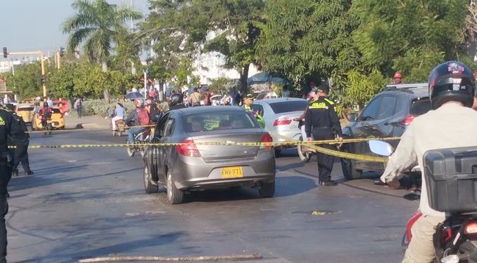 Asesinado Policía activo adscrito a la Dijín en el barrio Los Corales en Cartagena
