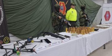 Fuerzas militares asestan duro golpe al ELN en Tibú, Norte de Santander