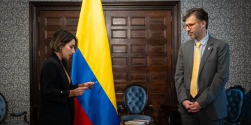 Mauricio Jaramillo Jassir asume como Viceministro de Asuntos Multilaterales del Ministerio de Relaciones Exteriores