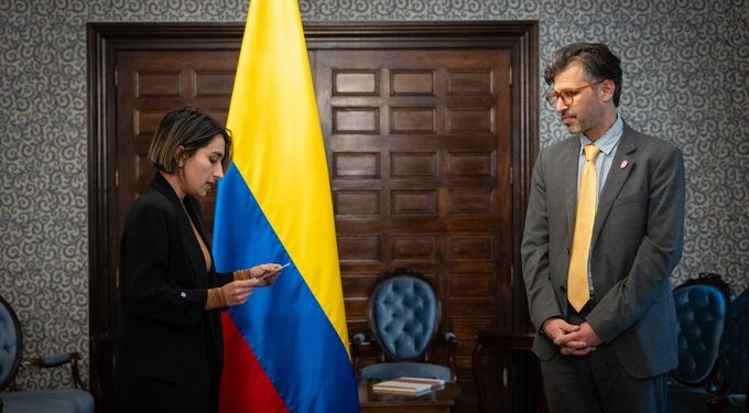 Mauricio Jaramillo Jassir asume como Viceministro de Asuntos Multilaterales del Ministerio de Relaciones Exteriores