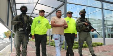 Capturan a alias ‘Camilo’, cabecilla del ‘Frente Dagoberto Ramos’ y reclutador de menores en el Cauca