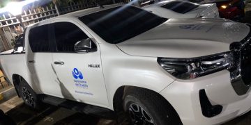 Robaron una camioneta de la Defensoría del Pueblo en Uribia, La Guajira