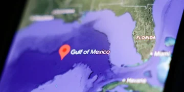 México exige a Google ajustar la denominación del “Golfo de América” en Google Maps