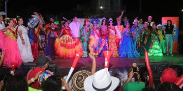 En Baranoa, elección y coronación de los Reyes y Reinas de la Persona Mayor, ¡todo un espectáculo!